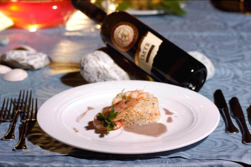 Real Asturias Hotel - Restoran