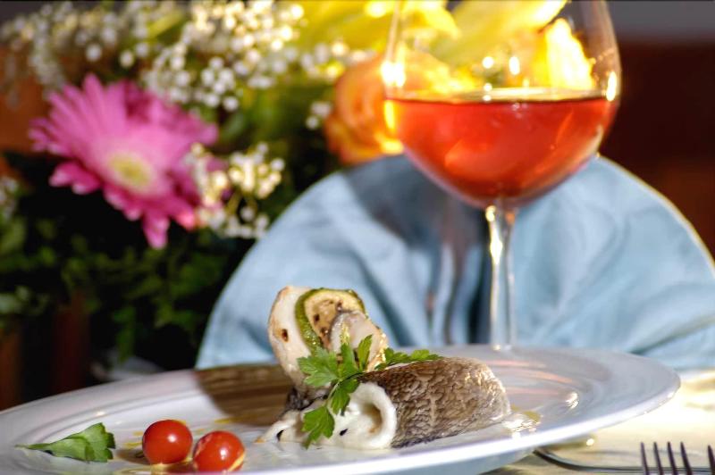 Real Asturias Hotel - Restoran