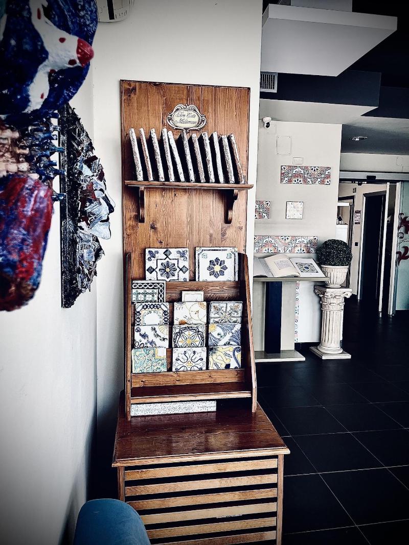 Hotel Residence Le Ceramiche - Oda