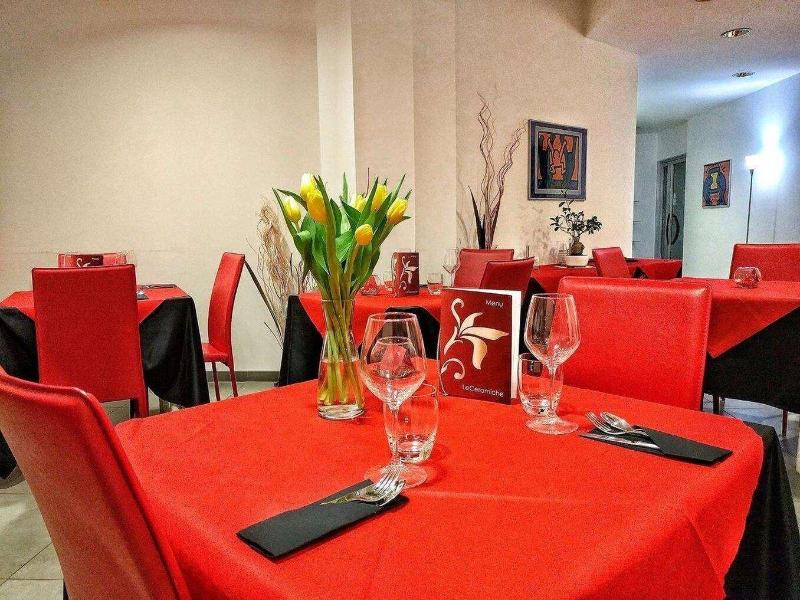 Hotel Residence Le Ceramiche - Restoran