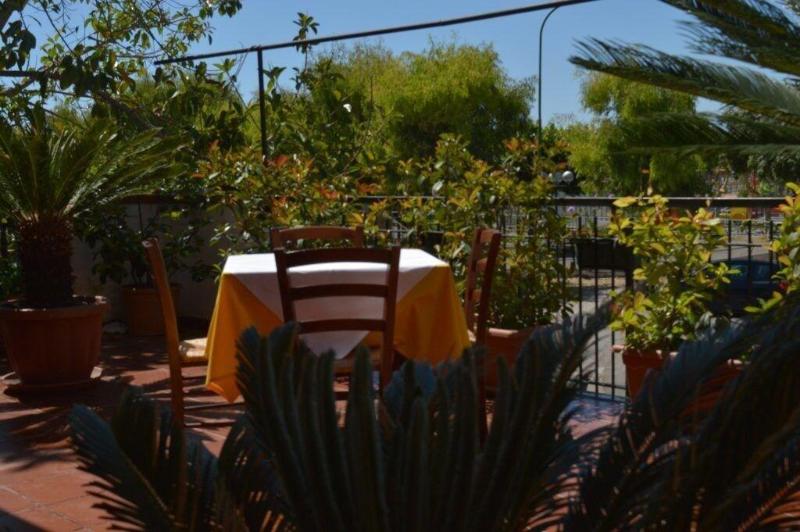 Hotel Scalea - Teras