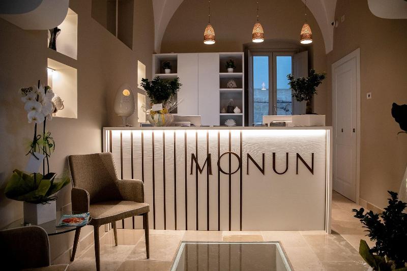 Monun Hotel Spa & Restaurant - Lobi