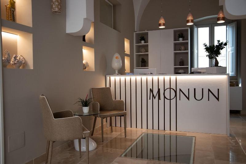 Monun Hotel Spa & Restaurant - Lobi