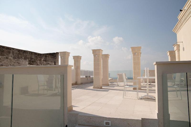 Monun Hotel Spa & Restaurant - Teras