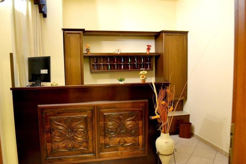 Hotel Gangi - Lobi