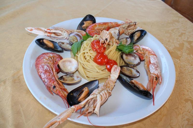 Ristorante Hotel Avvenire - Restoran