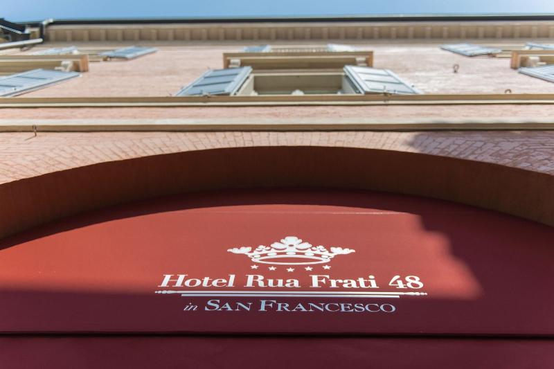 Hotel Rua Frati 48 In San Francesco - Genel