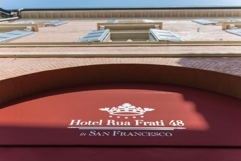 Hotel Rua Frati 48 In San Francesco - Genel