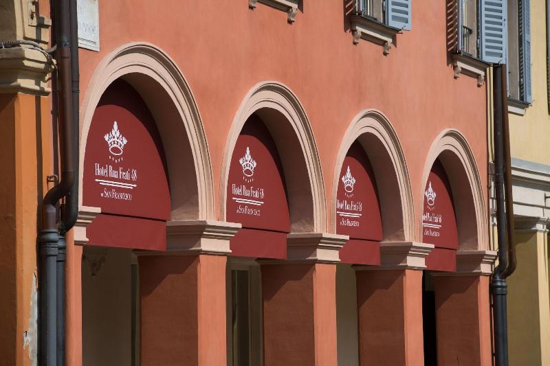 Hotel Rua Frati 48 In San Francesco - Genel