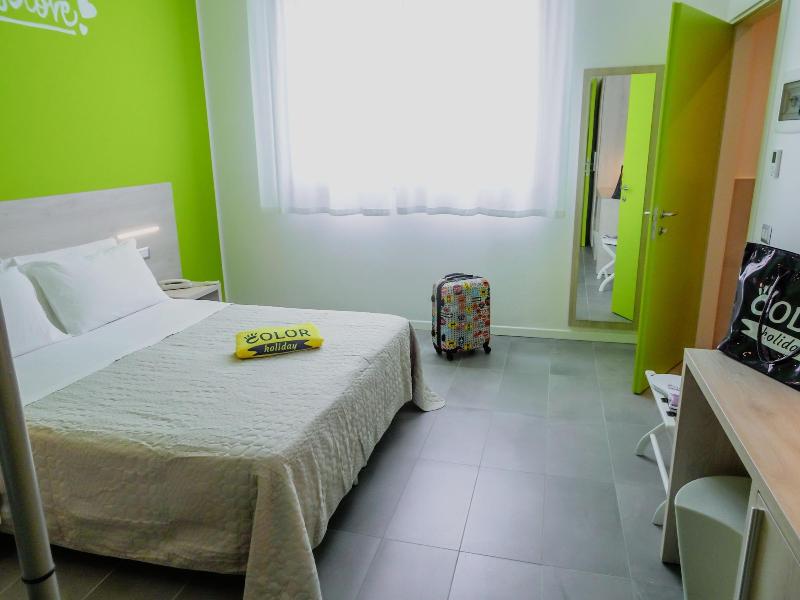 Color Green Village Cesenatico Family - Oda
