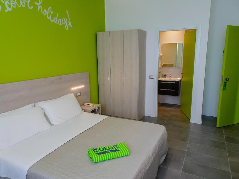 Color Green Village Cesenatico Family - Oda
