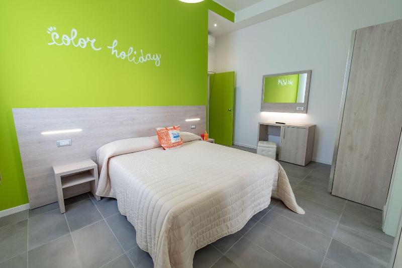 Color Green Village Cesenatico Family - Oda
