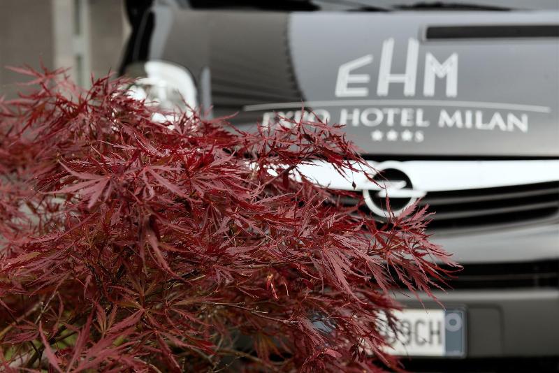 Expo Hotel Milan - Teras