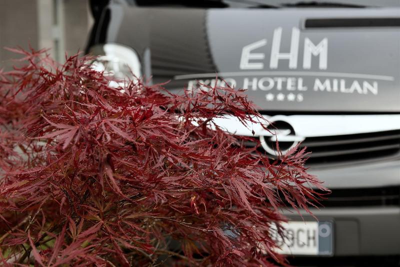 Expo Hotel Milan - Teras