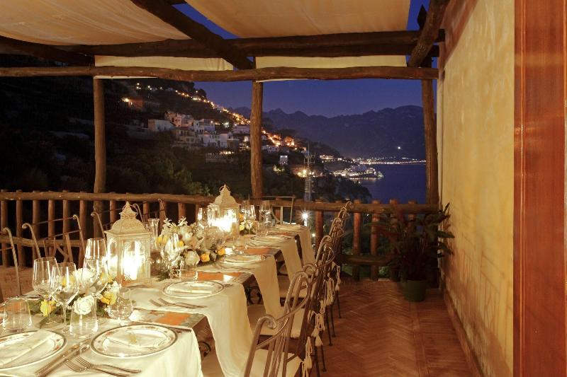 Villa Alba d'Oro - Historic Luxury Villa - Restoran