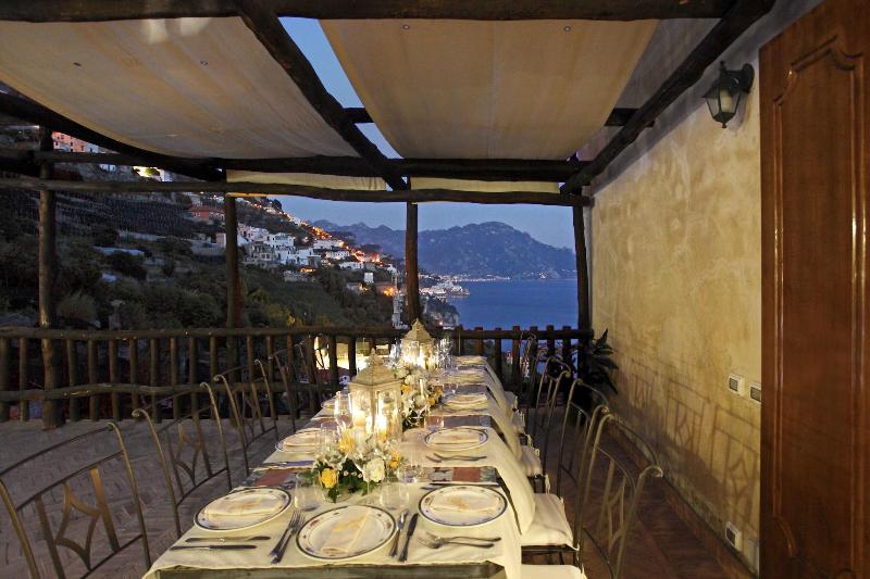 Villa Alba d'Oro - Historic Luxury Villa - Restoran