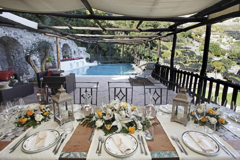 Villa Alba d'Oro - Historic Luxury Villa - Restoran