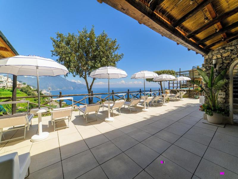 Villa Alba d'Oro - Historic Luxury Villa - Teras