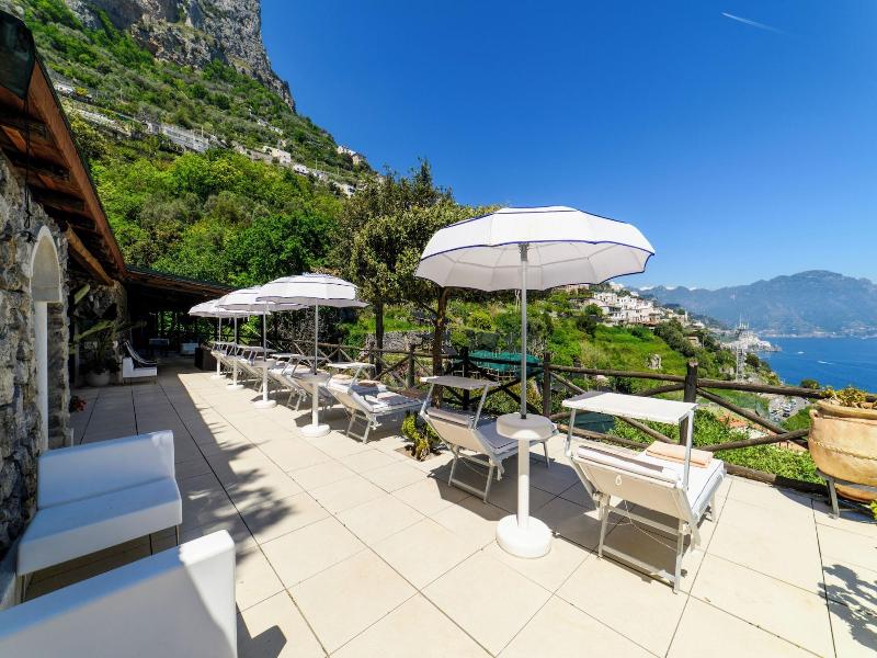 Villa Alba d'Oro - Historic Luxury Villa - Teras