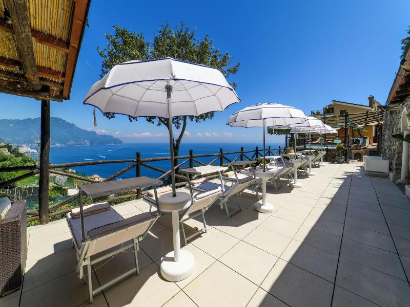 Villa Alba d'Oro - Historic Luxury Villa - Teras