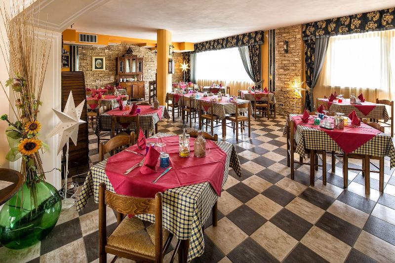 UmbriaVerde Sporting & Resort - Restoran