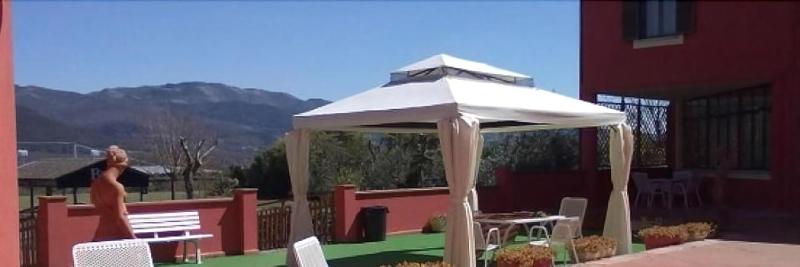 UmbriaVerde Sporting & Resort - Teras