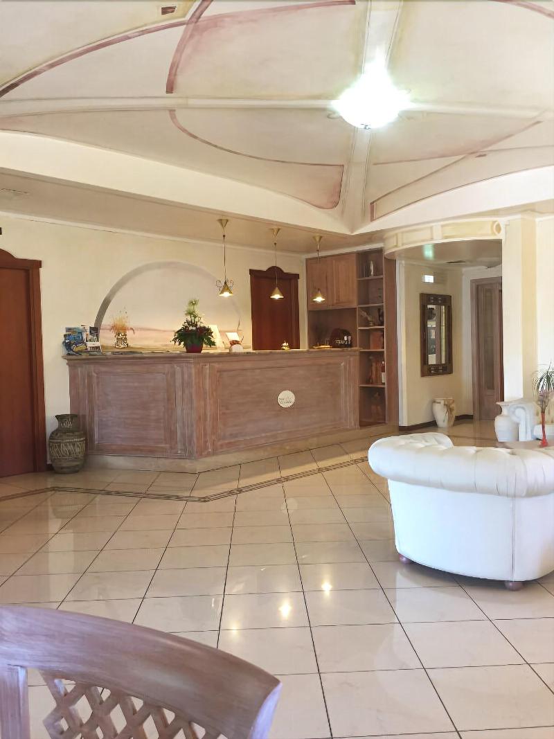 Hotel Terra Di Gallura - Lobi