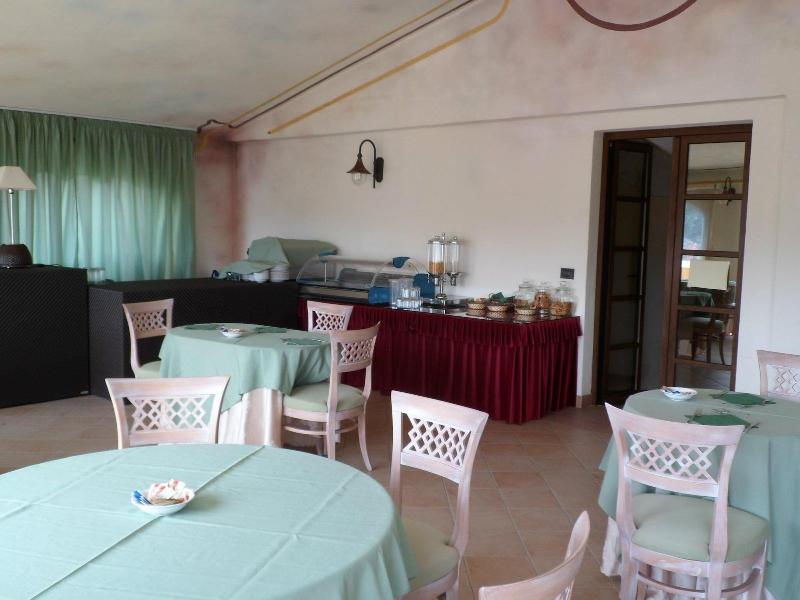 Hotel Terra Di Gallura - Restoran