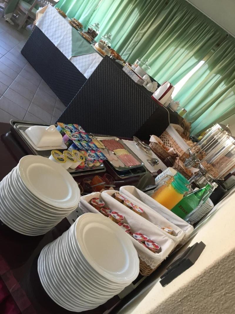 Hotel Terra Di Gallura - Restoran