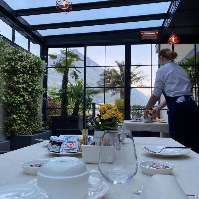 Hotel Lago - Restoran