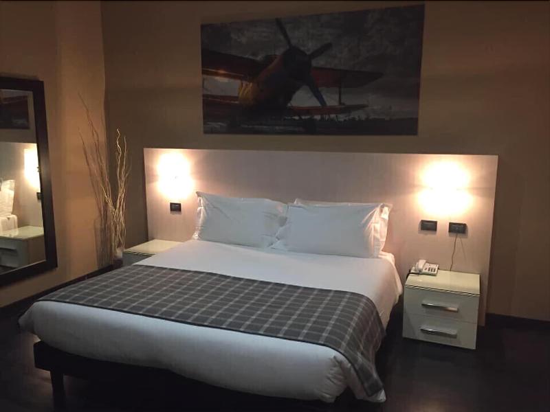 Hotel Garibaldi - Oda