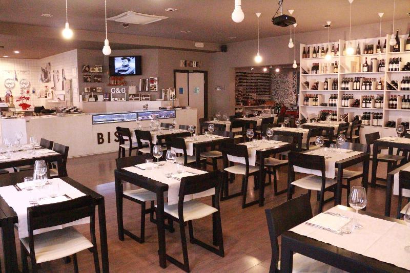 Hotel Garibaldi - Restoran