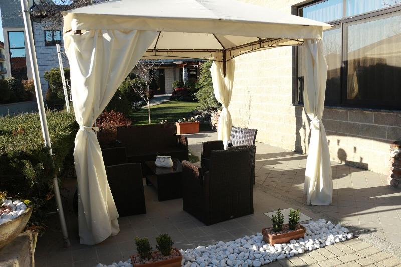 Hotel Garibaldi - Teras