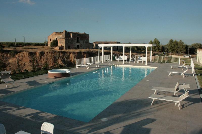 Il Filaro Del Castello Di San Basilio - Genel