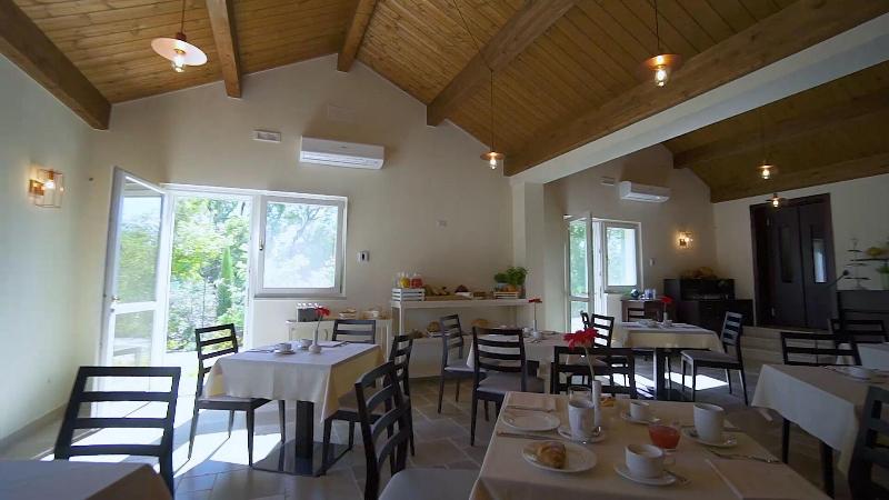 Il Filaro Del Castello Di San Basilio - Restoran