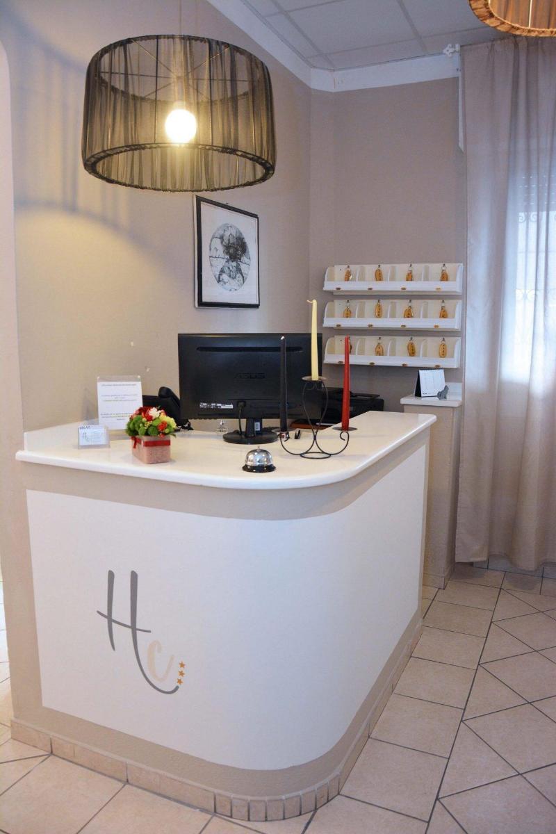 City Hotel - Lobi