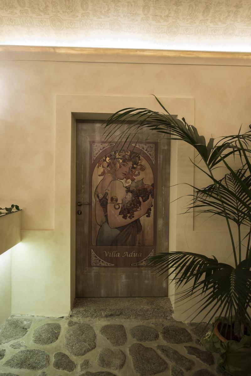 Villa Adua - Lobi