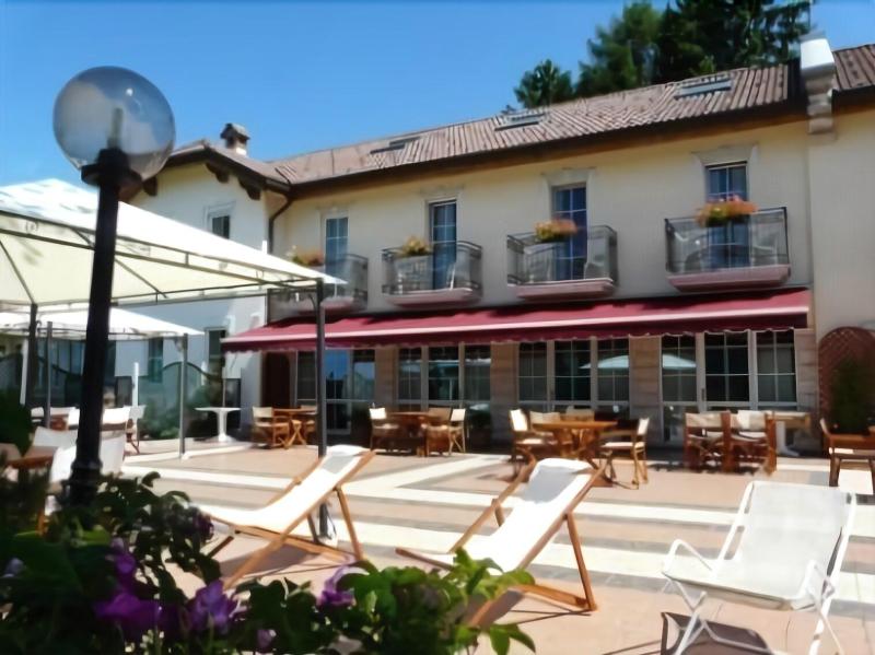 Golf Hotel Villa Bonomo - Teras