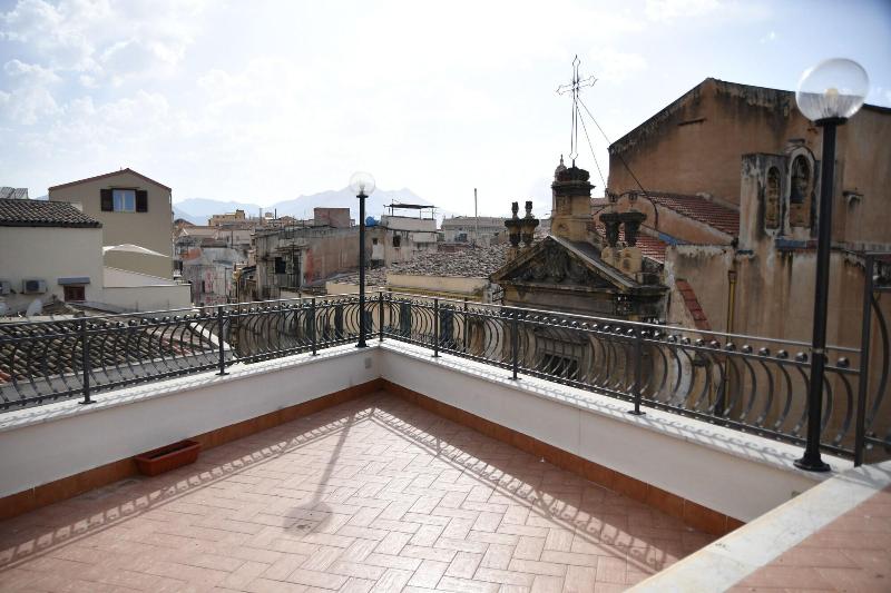 La Serenissima Hotel - Teras