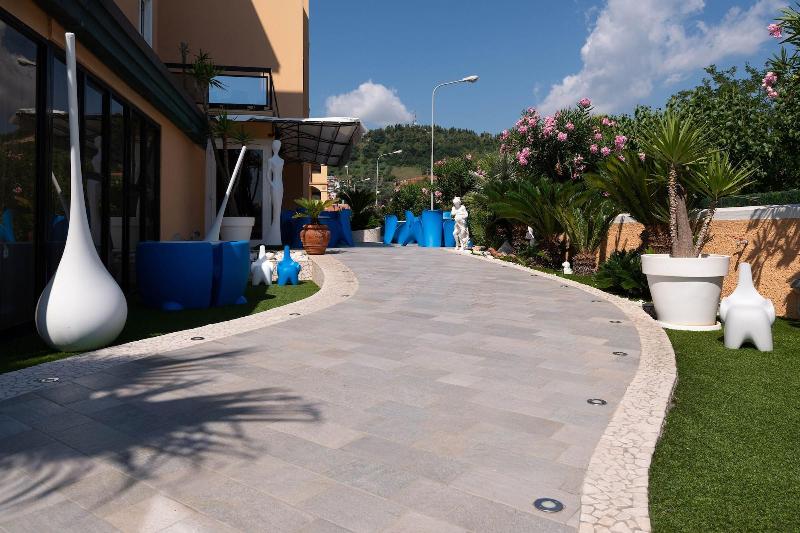 Hotel Paradiso Grottammare - Genel