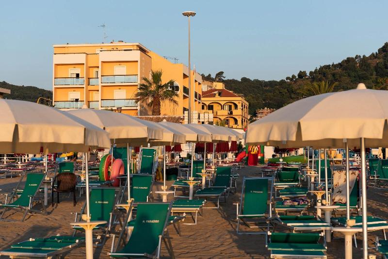 Hotel Paradiso Grottammare - Plaj