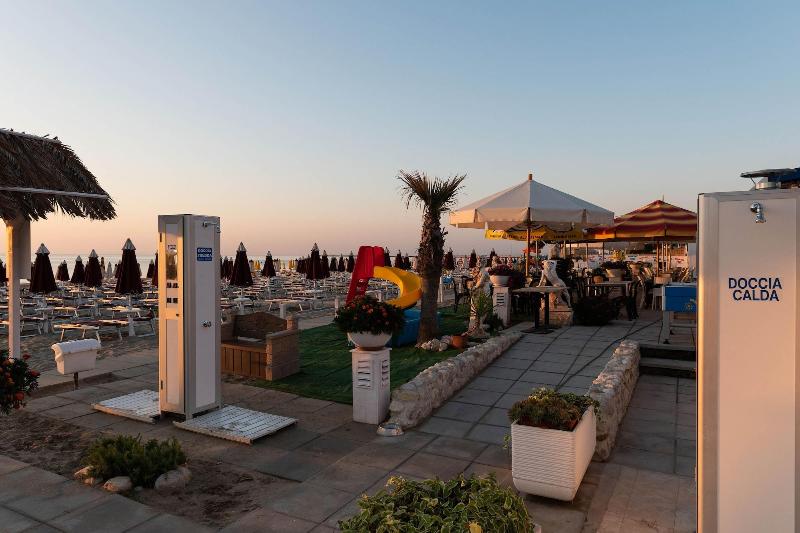 Hotel Paradiso Grottammare - Plaj