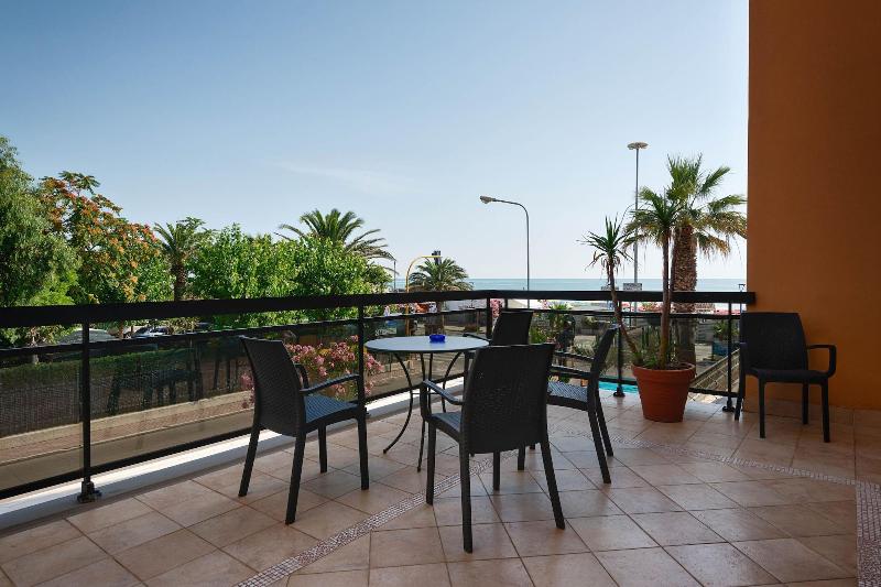 Hotel Paradiso Grottammare - Teras