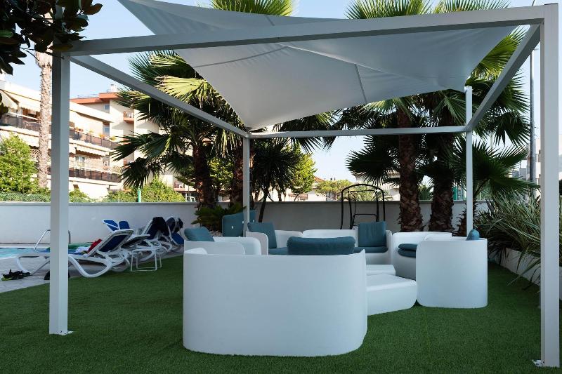 Hotel Paradiso Grottammare - Teras