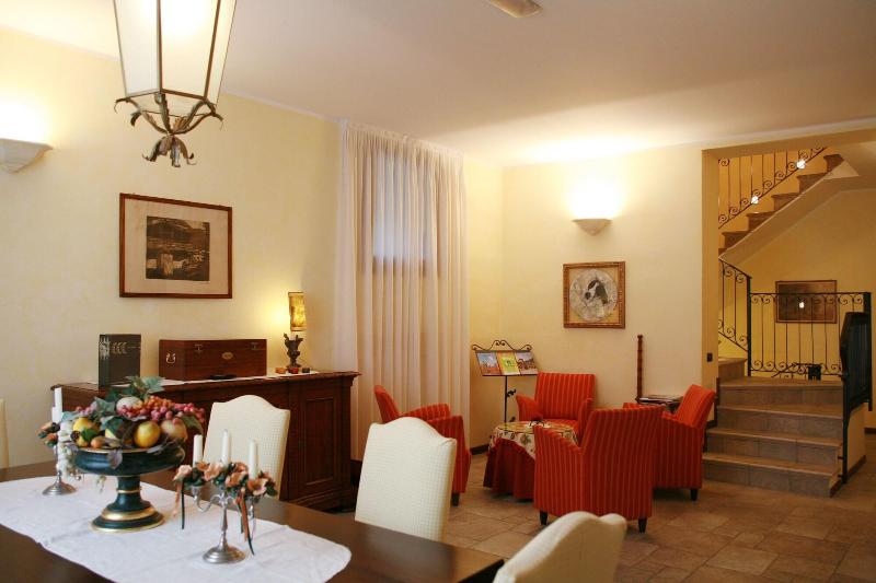 La Valletta Relais - Lobi