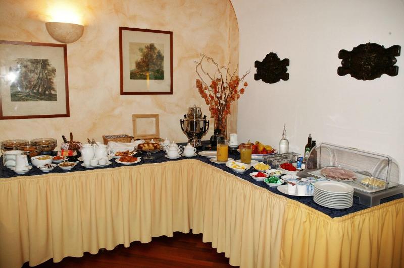La Valletta Relais - Restoran