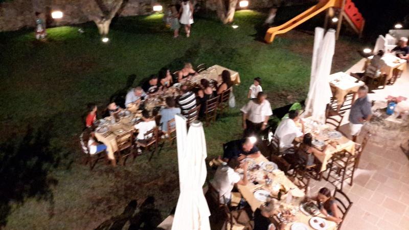 Masseria L'Antico Frantoio - Restoran