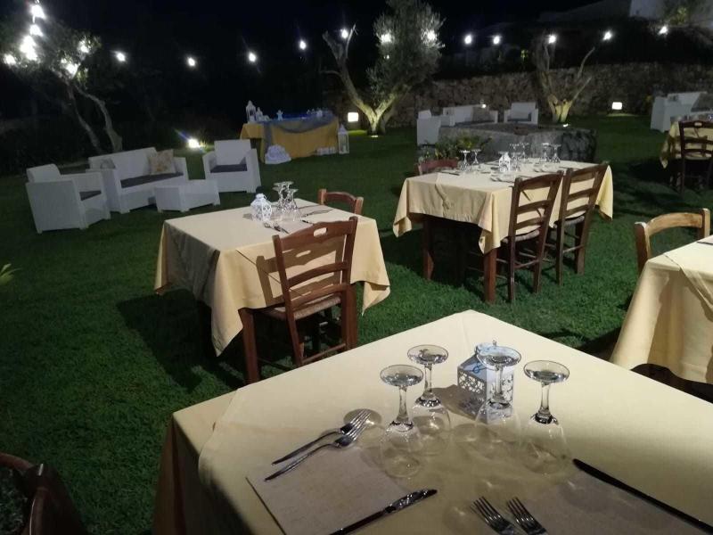 Masseria L'Antico Frantoio - Restoran