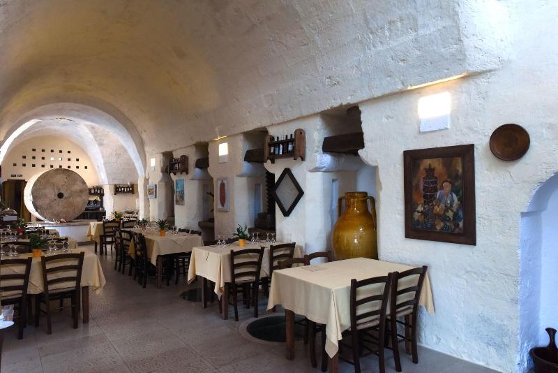Masseria L'Antico Frantoio - Restoran