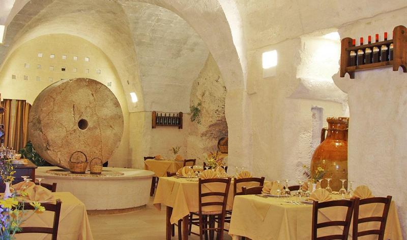 Masseria L'Antico Frantoio - Restoran
